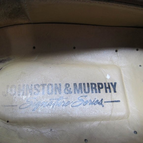 Johnston Murphy Mens Brown Tassel Loafers 10 M main image 6